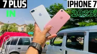iPhone 7 Plus VS iPhone 7 in 2023 | Iphone 7 plus camera vs iphone 7 camera which is better in 2023