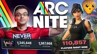 ARC RAIDERS killed FORTNITE!