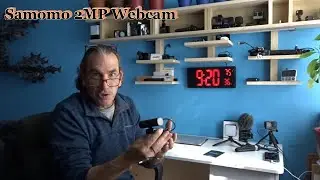Samomo HD1080P 2MP Webcam with Autofocus Review