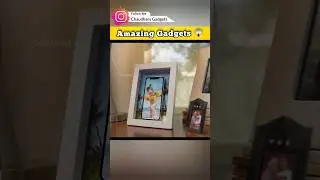 Photo Frame Wireless Charging !? 