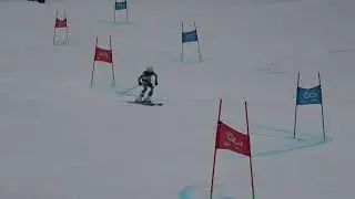 Reese Woodward State Champs GS Run#1