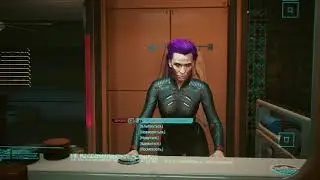 Full nudity bug in Cyberpunk 2077 / Баг с обнаженкой в Киберпанк 2077 / Error de desnudez total