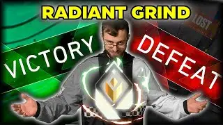 GRINDING TO RADIANT: Wins & Losses