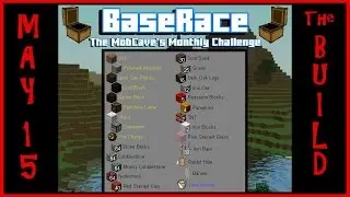 Base Race May 15 Super Villains - The Build