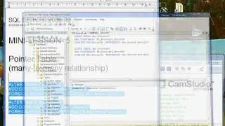 SQL Server Mini-Lesson 5A- create Pointer Table for many-to-many relationship