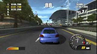 Burnout 2: Point of Impact (PS2 Gameplay)