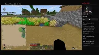 Minecraft Livestream | Survival Series | Throwback Series | PS4 | EP5