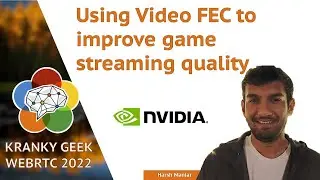 Using Video Forward Error Correction to improve game streaming quality