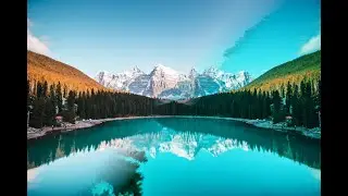Paisagem mudando com o tempo - Música para relaxar - Relaxing Music, Calm Music