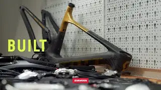 BUILT | Celebrating 10 World Championship Wins, Nino Schurter's custom Spark RC World Cup