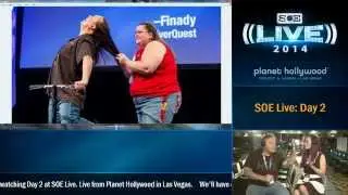 SOE Live 2014 - Morning Show Day 2