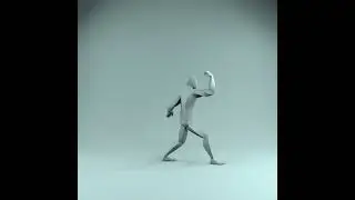 Maya uppercut animation