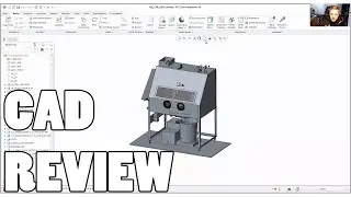 Wood vapor blaster 60x40 CAD model review