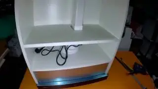 Установка встраиваемой вытяжки
