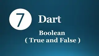 7. Dart Boolean (Arabic)