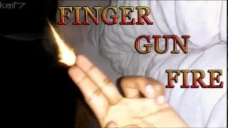 Simple Finger Gun Fire VFX (After Effect)