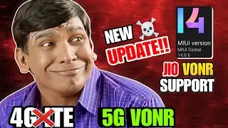 JIO VONR UPDATE FOR REDMI AND POCO  IN TAMIL|HOW TO ENABLE VONR?