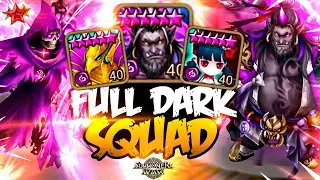 FULL DARK TEAM with Gapsoo, Amduat and Nicki in Summoners War