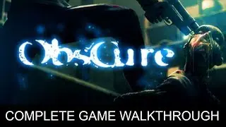 Obscure 1 Complete Game Walkthrough Full Game Story (1080p 60 FPS)
