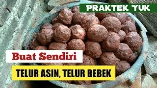 Membuat Telur Asin Sederhana