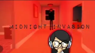 Roblox | Midnight Invasion - *scary* 😖