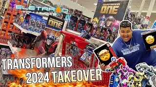 MASSIVE 'TRANSFORMERS: ONE' TOY HUNT SURPRISE!!! | TRANSFORMERS IS BACK!!! [Teletraan Toy Hunts 30]