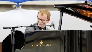 Amazing Young Blues Composer Chase Garrett plays 