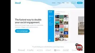 Recensione Stencil - Software per Creare Immagini Per Social Network e Design