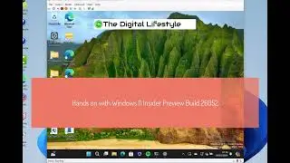 Hands on with Windows 11 Insider Preview Build 26052 (24H2) with SUDO!
