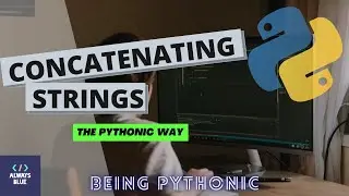 Python: How to Concatenate Strings in a Pythonic Way