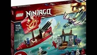 Lego Ninjago Legacy Summer 2021 Final Flight Of Destiny's Bounty 4+ Set Leaked!!!!