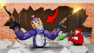 Gorilla Tag Has GUNS Now?!