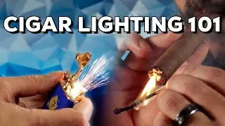 Everything you need to know about Lighting a Cigar