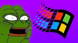 THE ONLY THING WINDOWS IS GOOD AT