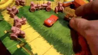 Tractor Tipping cars movie