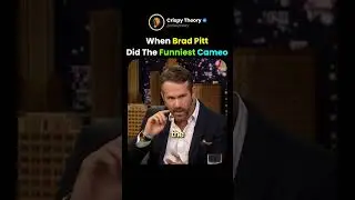 Brad Pitts Hilarious Deadpool Cameo