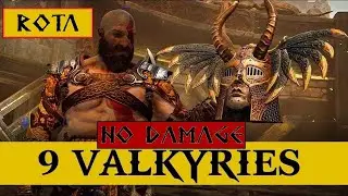 God of War (PC) - "ROTA" NO DAMAGE GMGOW (NG+)