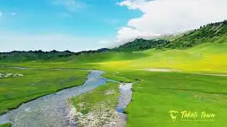 Джунгарский Алатау. Окрестности Текели.