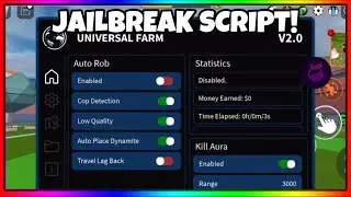 Jailbreak Script | Auto Rob | Auto Arrest | PASTEBIN