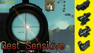 Best Scoop Sensvity Zero Recoil 🔥 | Sprey on enamy with out fear With 0 Recoil | Pubg Moblie | Game