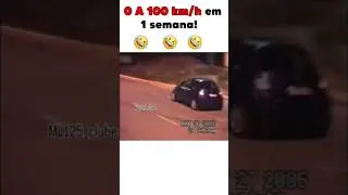 ESTÁ ATÉ HOJE TENTANDO CHEGAR NOS 100 KM/H #shorts
