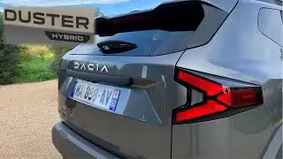 New Duster whit a Hybrid engine