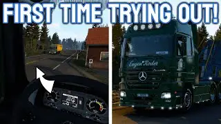 ETS2 My first experience using TRACKIR! | Euro Truck Simulator 2