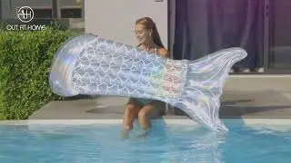 Relax : Lit gonflable bicolore Bestway