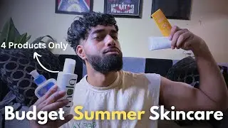 5-Minute Budget Summer ☀️ SKIN CARE for Students!