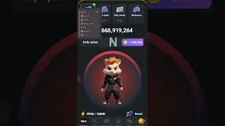 ❗️13 - 14 СЕНТЯБРЯ ЕЖЕДНЕВНЫЙ ШИФР HAMSTER KOMBAT/ шифр Хамстер Комбат как разгадать ежедневный шифр