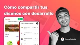 Figma tutorial - How to share your designs with development
