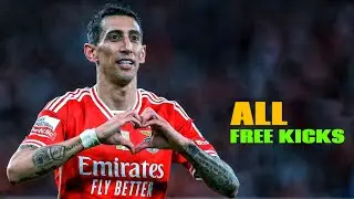 Angel Di Maria - All Legendary FREE KICK Goals.HD