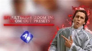 My ultimate zoom in, out + bump preset. (plugins required - sapphire, bcc, twixtor pro)