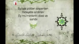 cevşen 80-90 bab